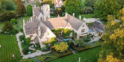 Asthall Manor day retreat